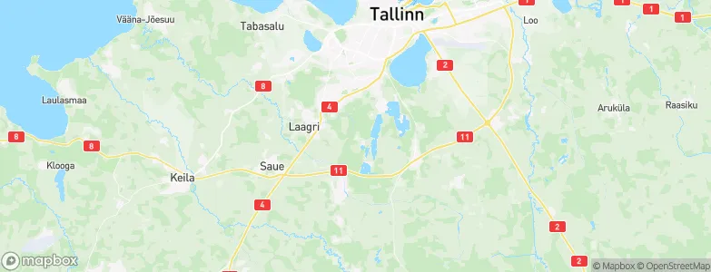Männiku, Estonia Map