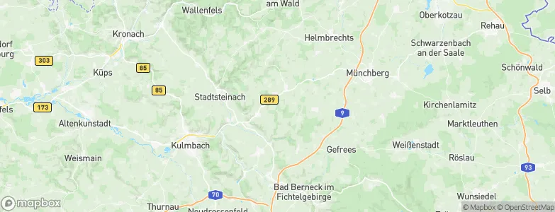 Mannsflur, Germany Map