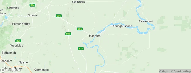 Mannum, Australia Map