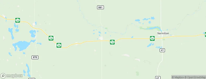 Mannville, Canada Map