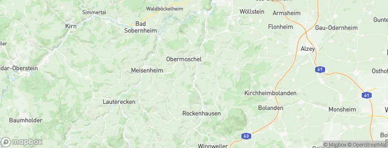 Mannweiler, Germany Map
