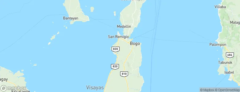 Maño, Philippines Map