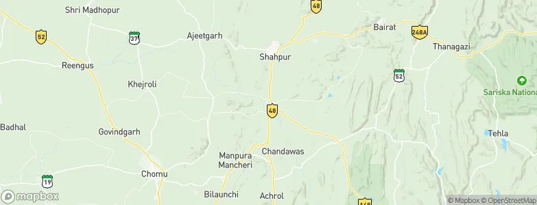 Manoharpur, India Map