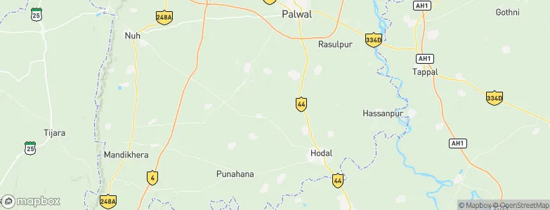 Mānpur, India Map