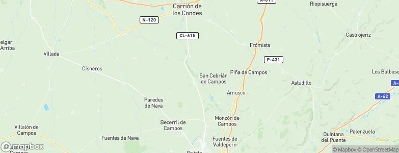Manquillos, Spain Map