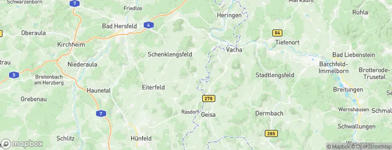 Mansbach, Germany Map