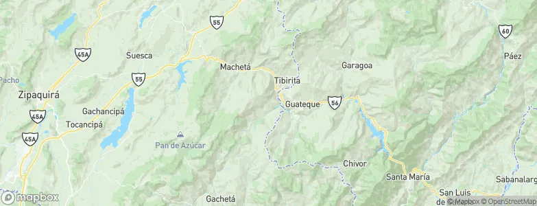 Manta, Colombia Map
