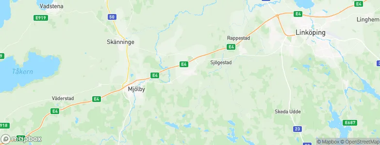 Mantorp, Sweden Map
