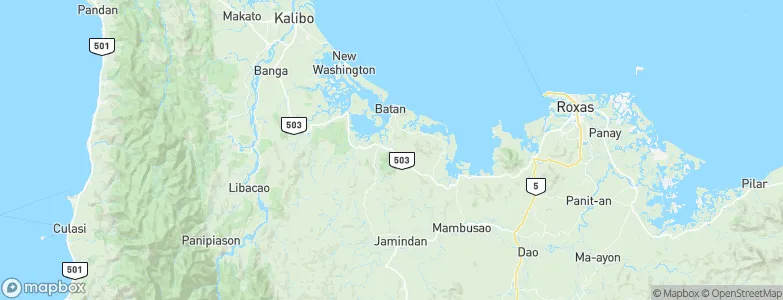 Manup, Philippines Map