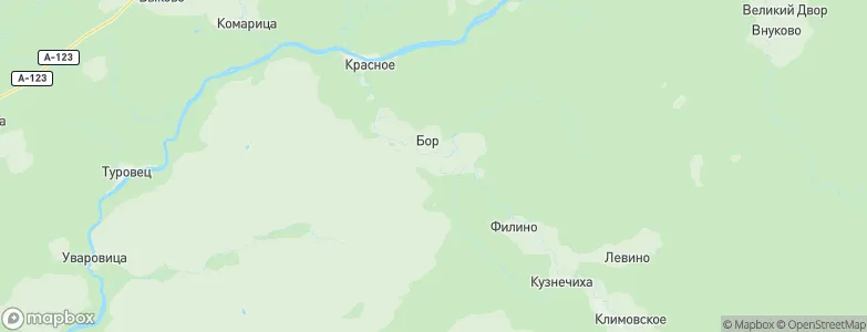 Manylovo, Russia Map