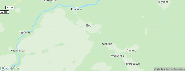 Manylovskoye, Russia Map