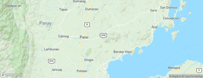 Mapili, Philippines Map