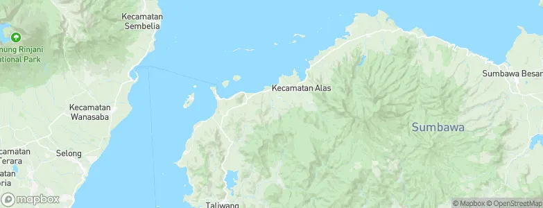 Mapinkebak, Indonesia Map