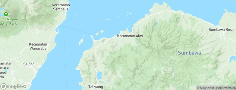 Mapinrea, Indonesia Map