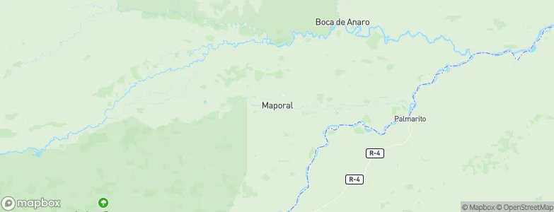 Maporal, Venezuela Map