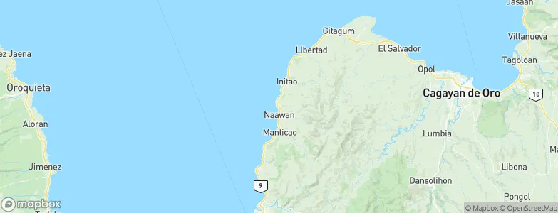 Maputi, Philippines Map