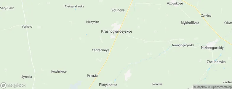 Mar'yanovka, Ukraine Map