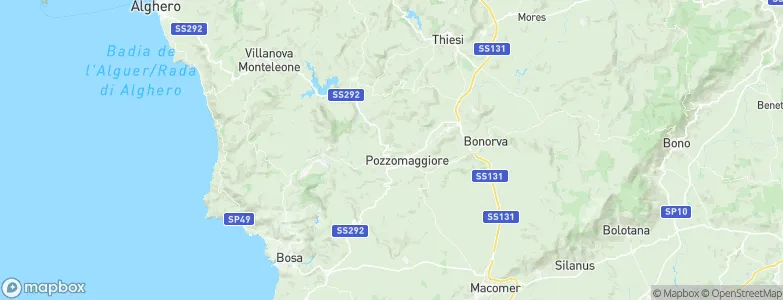 Mara, Italy Map