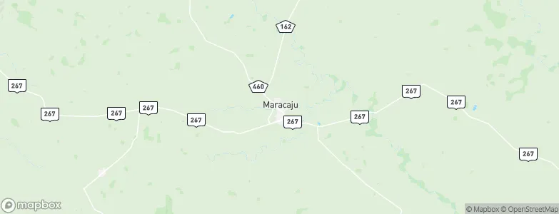 Maracaju, Brazil Map