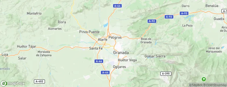 Maracena, Spain Map