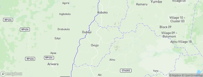 Maracha, Uganda Map