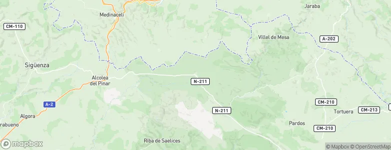 Maranchón, Spain Map