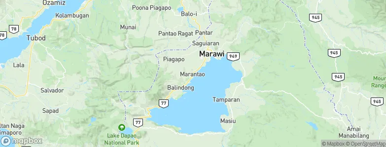 Marantao, Philippines Map