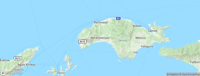 Marathokampos, Greece Map