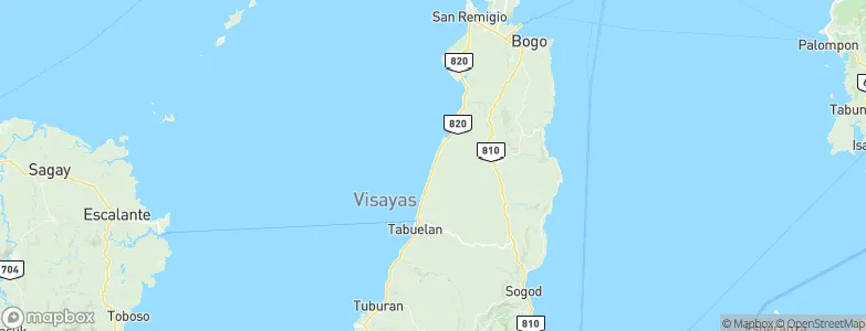 Maravilla, Philippines Map