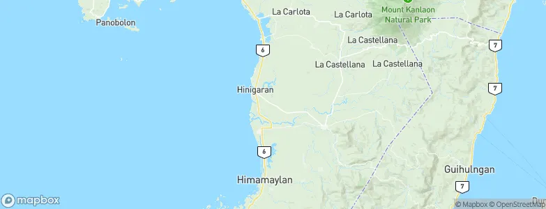 Marawis, Philippines Map