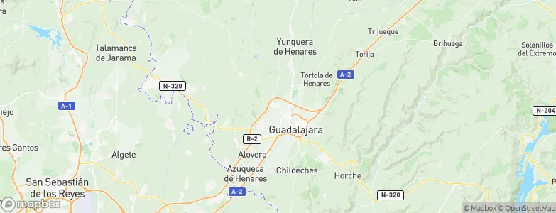 Marchamalo, Spain Map