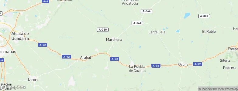 Marchena, Spain Map