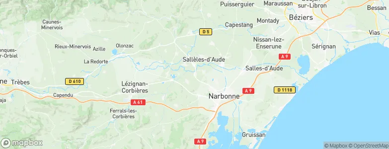 Marcorignan, France Map