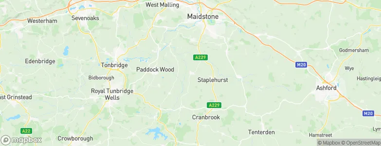 Marden, United Kingdom Map