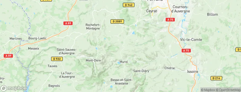 Mareuge, France Map