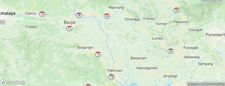 Margasari, Indonesia Map