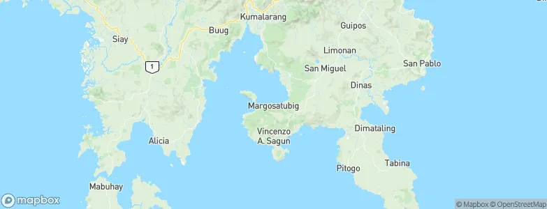 Margosatubig, Philippines Map