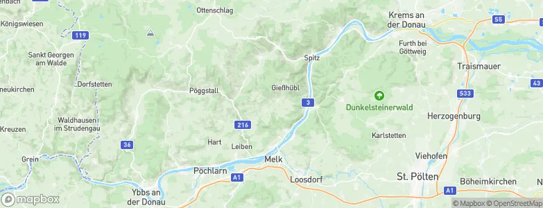 Maria Laach am Jauerling, Austria Map