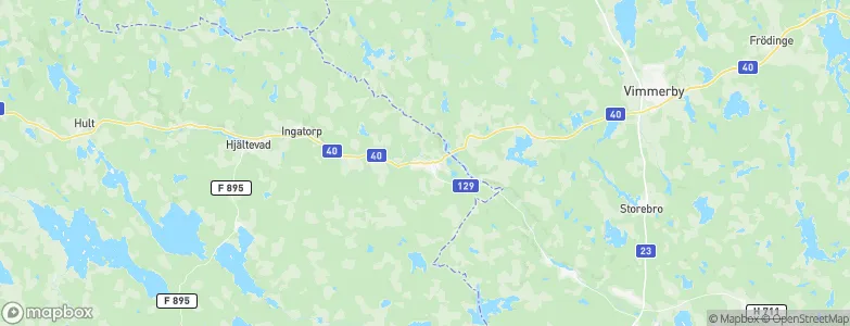 Mariannelund, Sweden Map