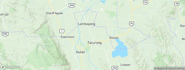 Mariano Marcos, Philippines Map