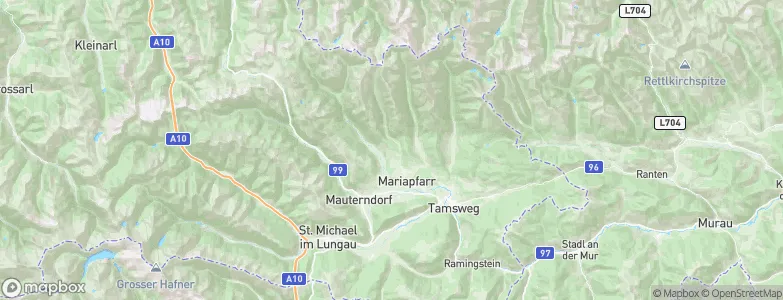 Mariapfarr, Austria Map