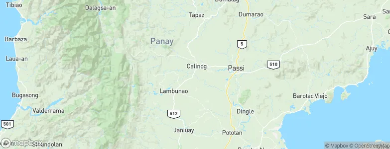 Maribong, Philippines Map