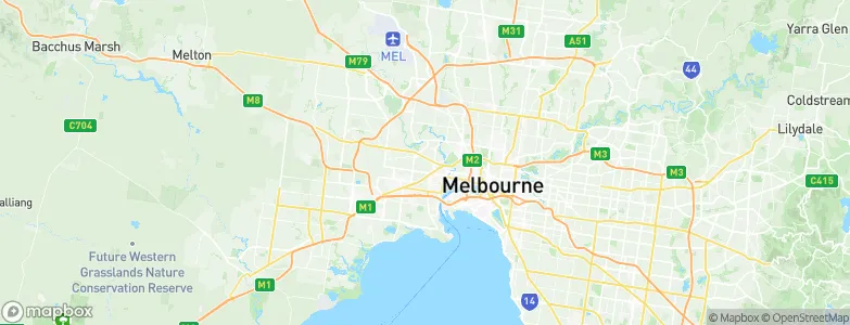 Maribyrnong, Australia Map