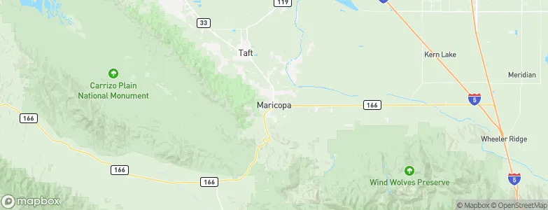 Maricopa, United States Map