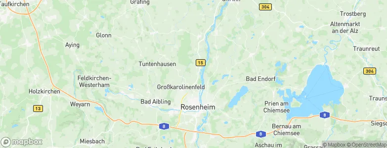 Marienberg, Germany Map