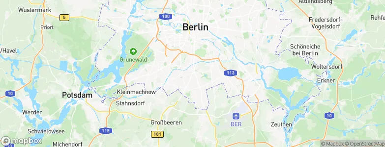 Mariendorf, Germany Map