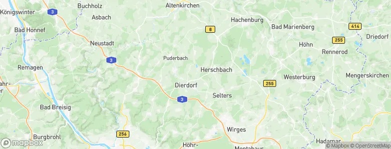Marienhausen, Germany Map