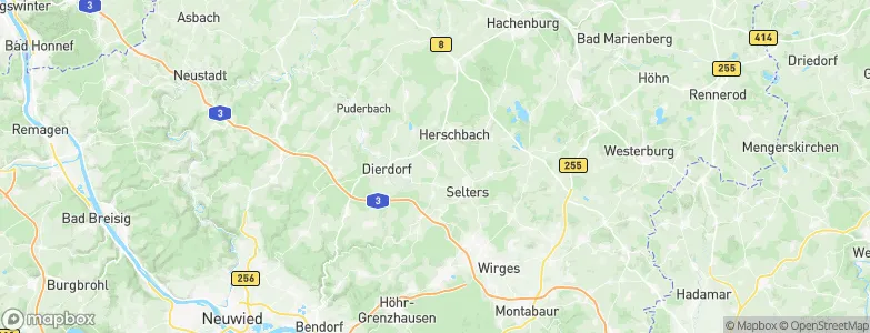 Marienrachdorf, Germany Map