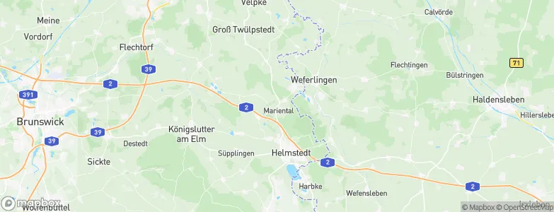Mariental, Germany Map