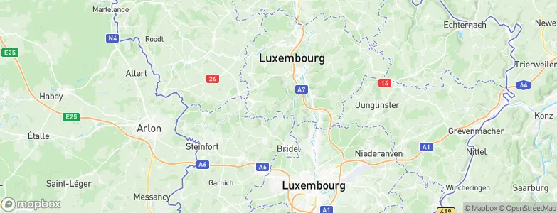 Marienthal, Luxembourg Map